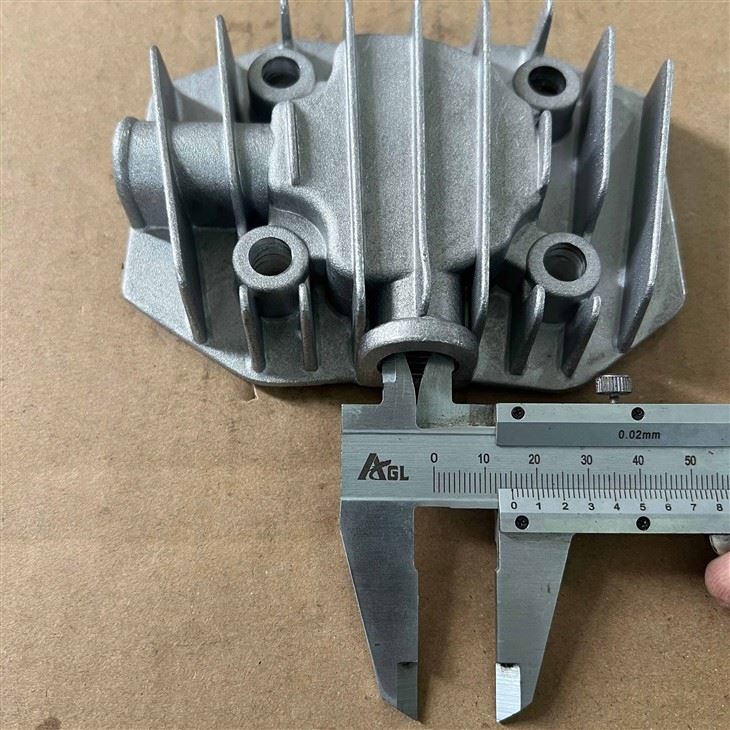 Air Compressor Cylinder Cover 39X53X15mm high quality