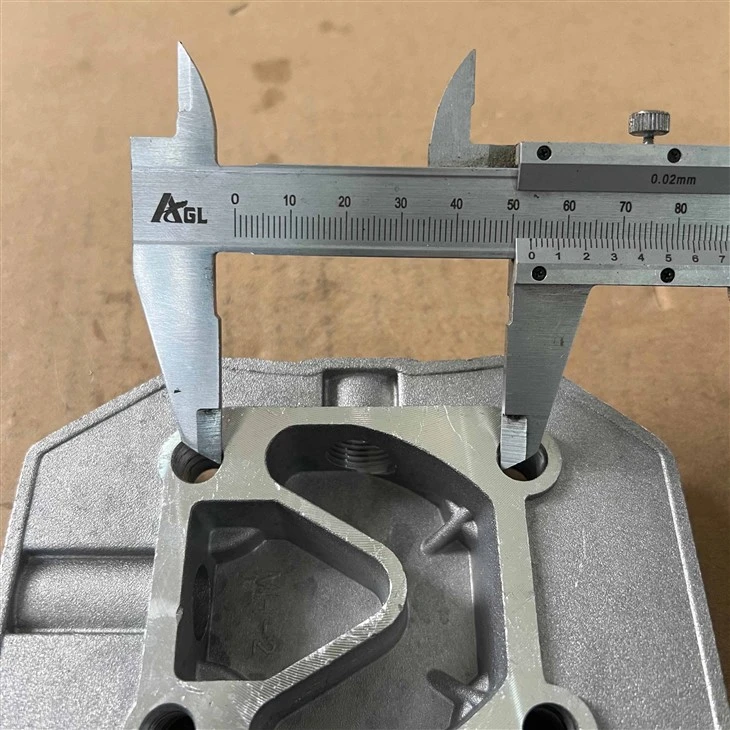 Air Compressor Cylinder Cover 39X53X15mm factory
